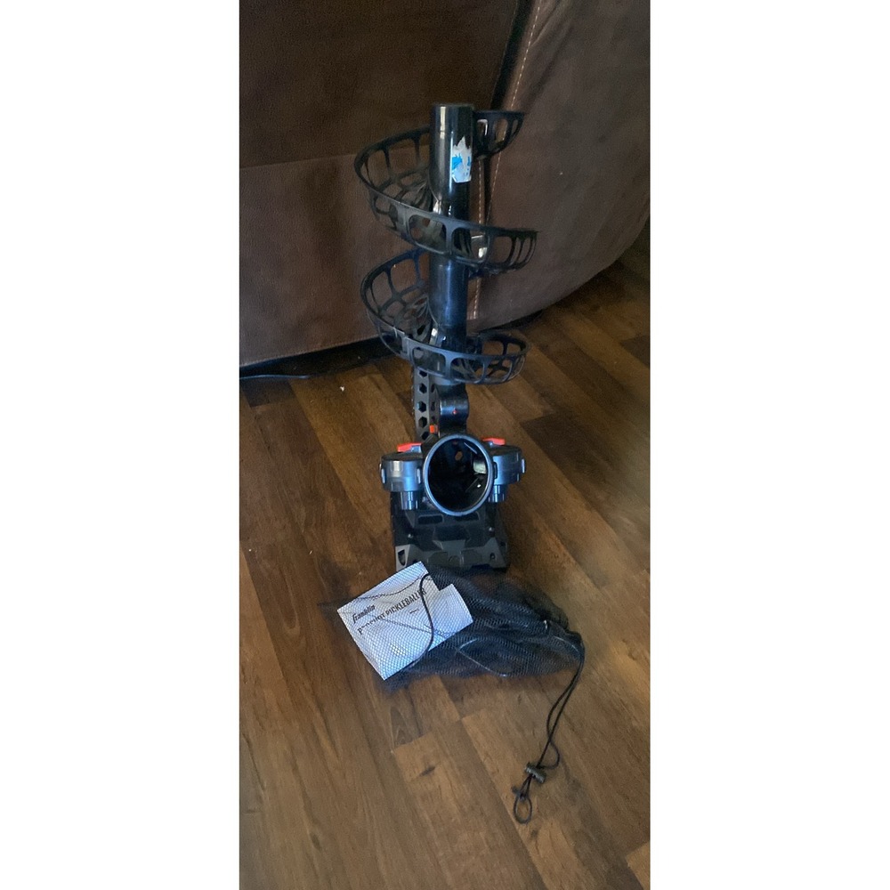 Franklin Proshot Pickleballer‎ Trainer Machine Automatic Ball Feeder Works